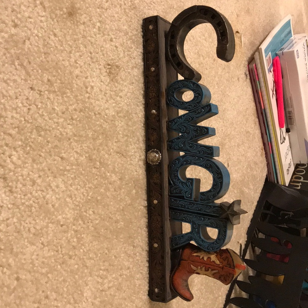 Cowgirl Sign
